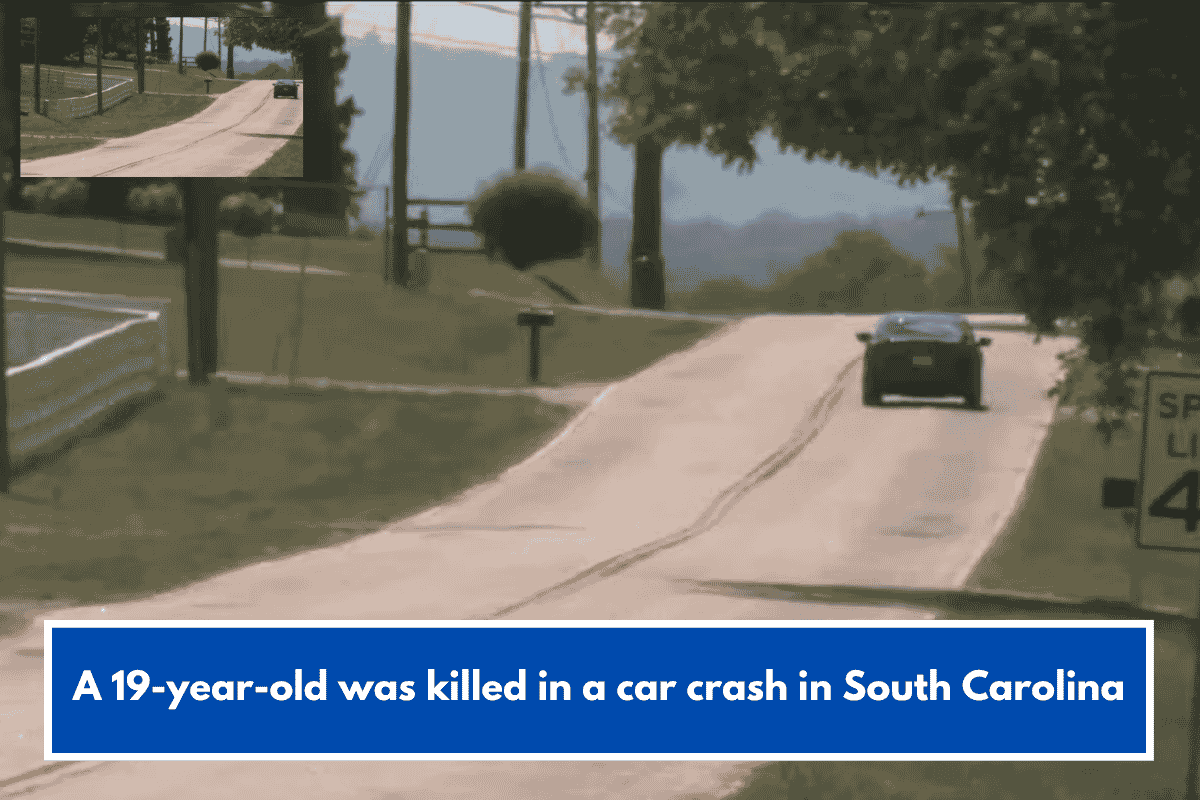 A 19-year-old was killed in a car crash in South Carolina