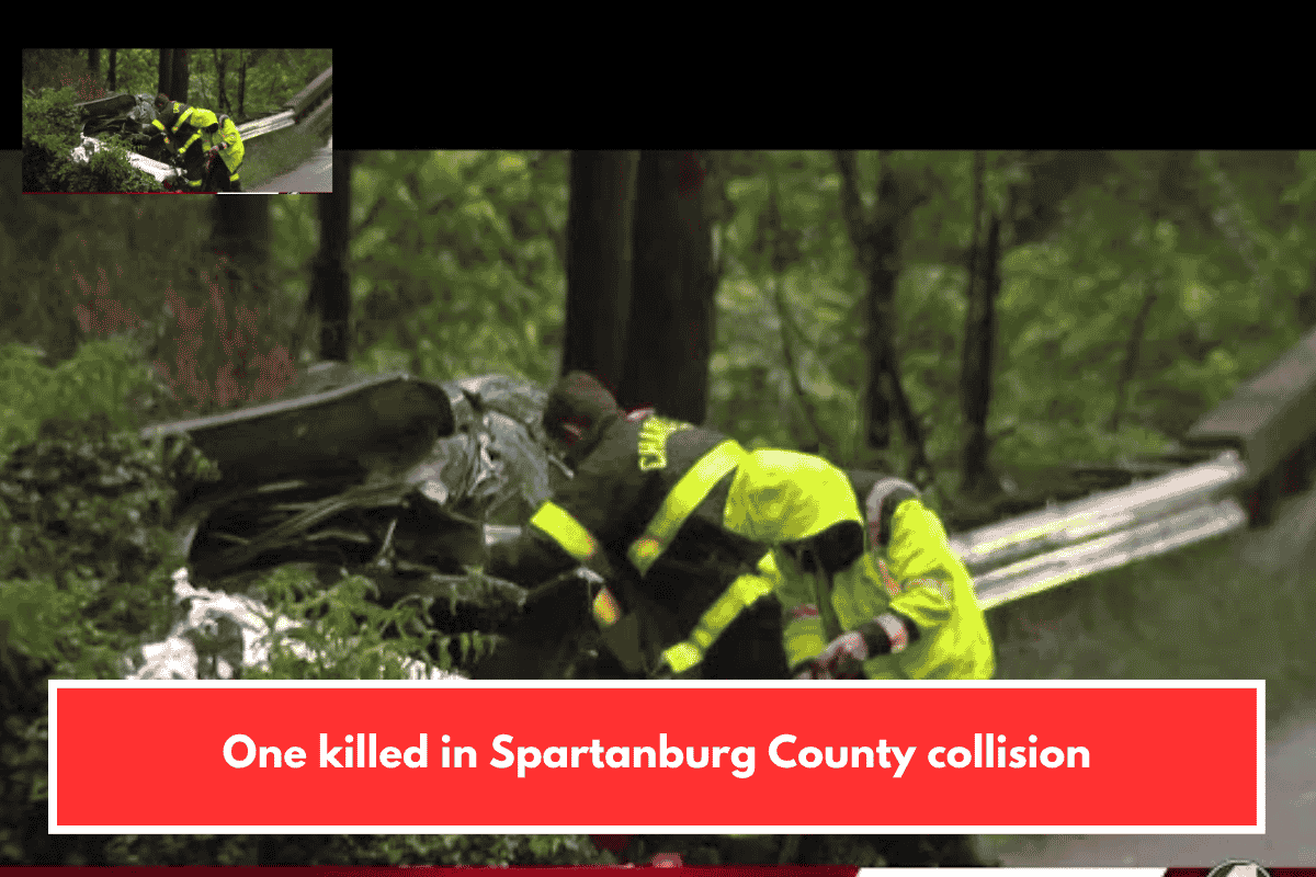 One killed in Spartanburg County collision