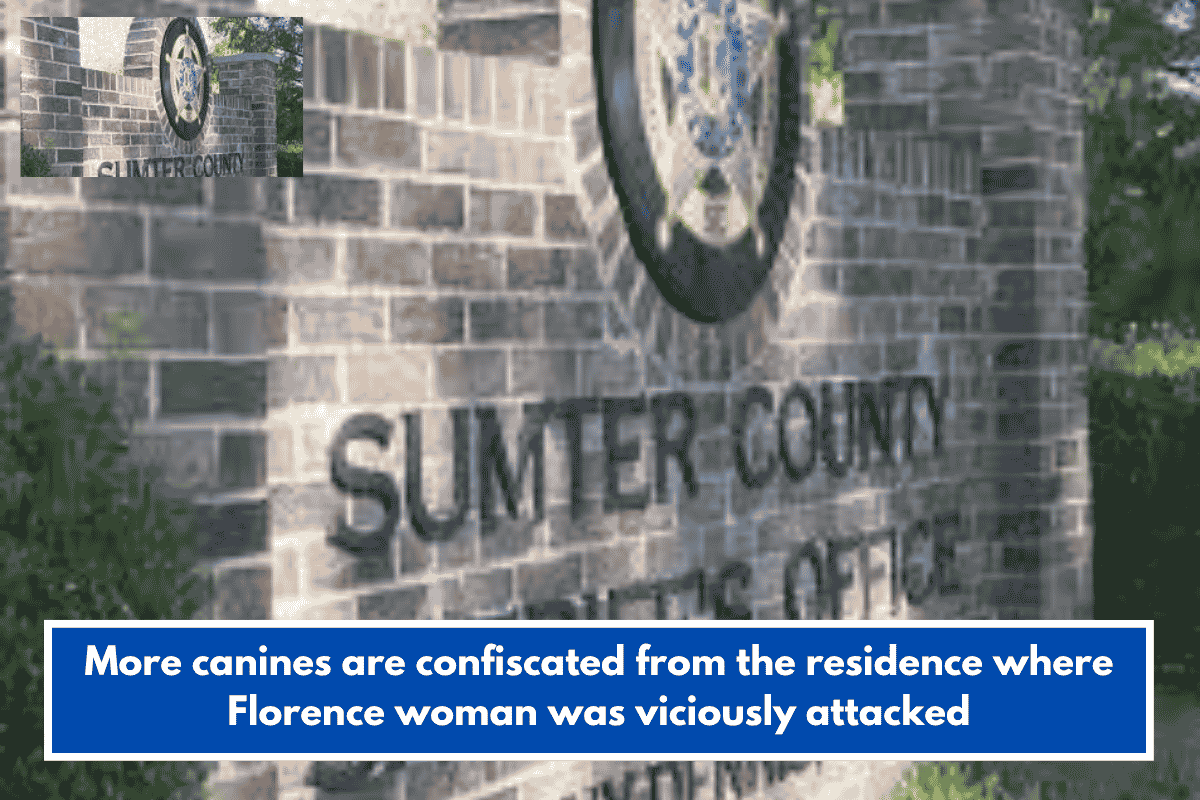 More canines are confiscated from the residence where Florence woman was viciously attacked