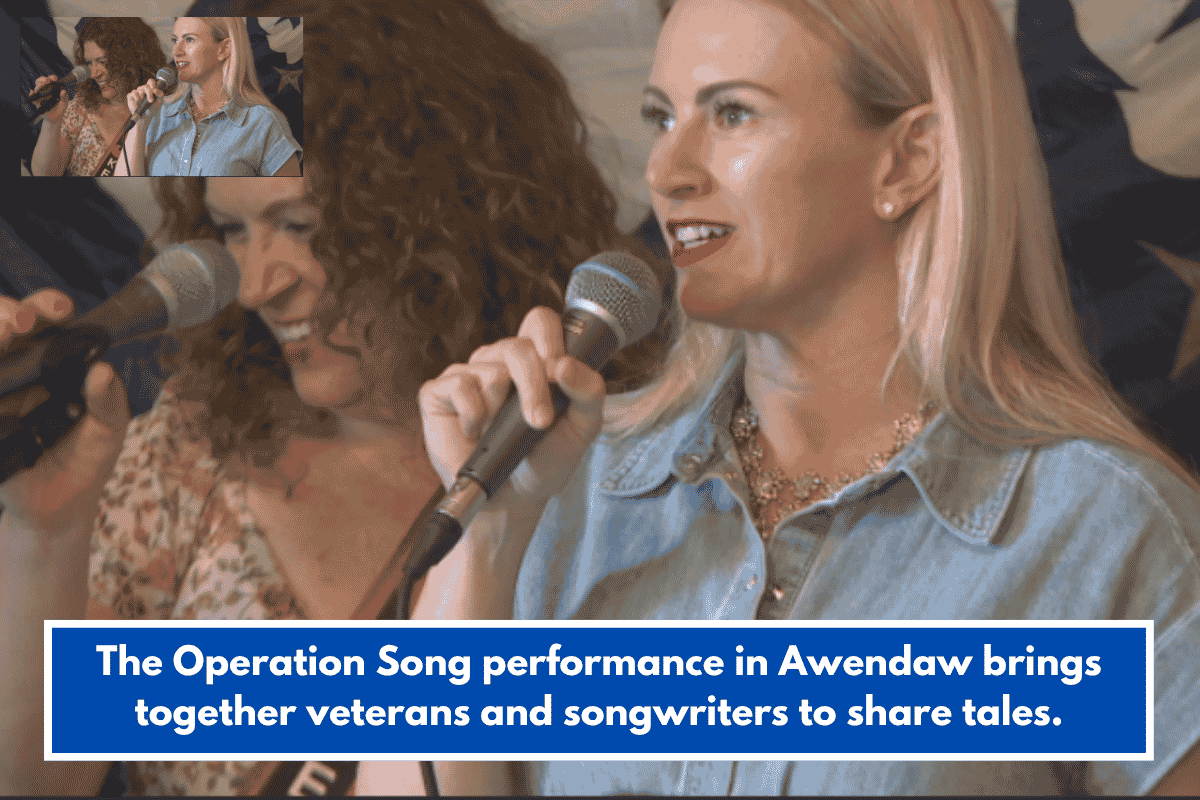 The Operation Song performance in Awendaw brings together veterans and songwriters to share tales.