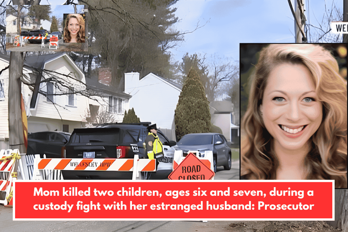 Mom killed two children, ages six and seven, during a custody fight with her estranged husband: Prosecutor