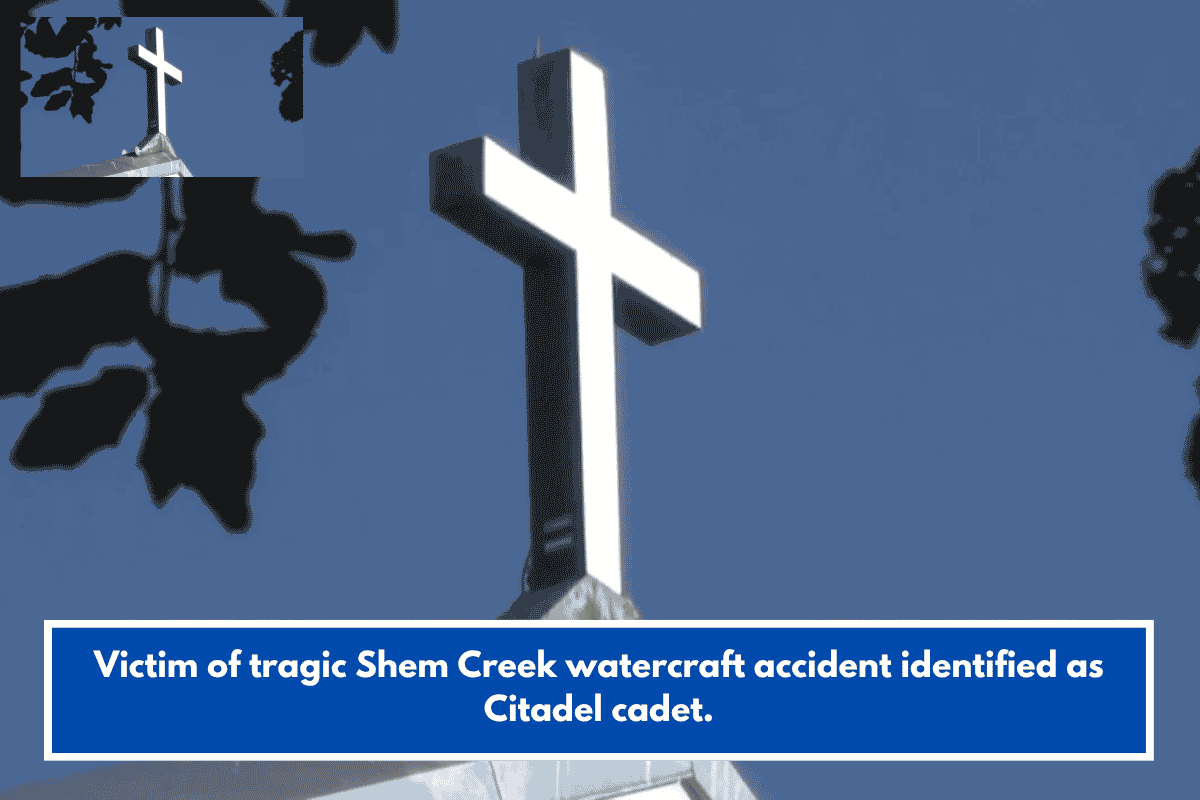 Victim of tragic Shem Creek watercraft accident identified as Citadel cadet