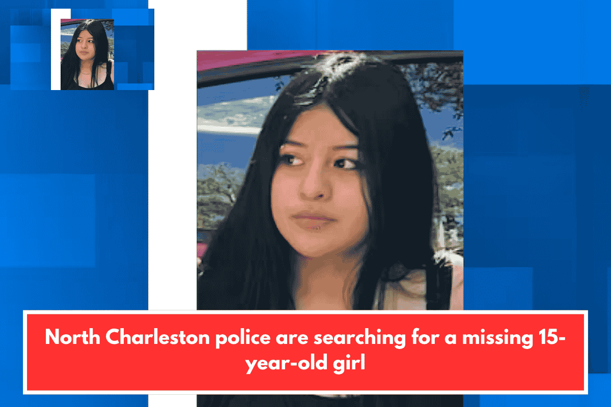 North Charleston police are searching for a missing 15-year-old girl