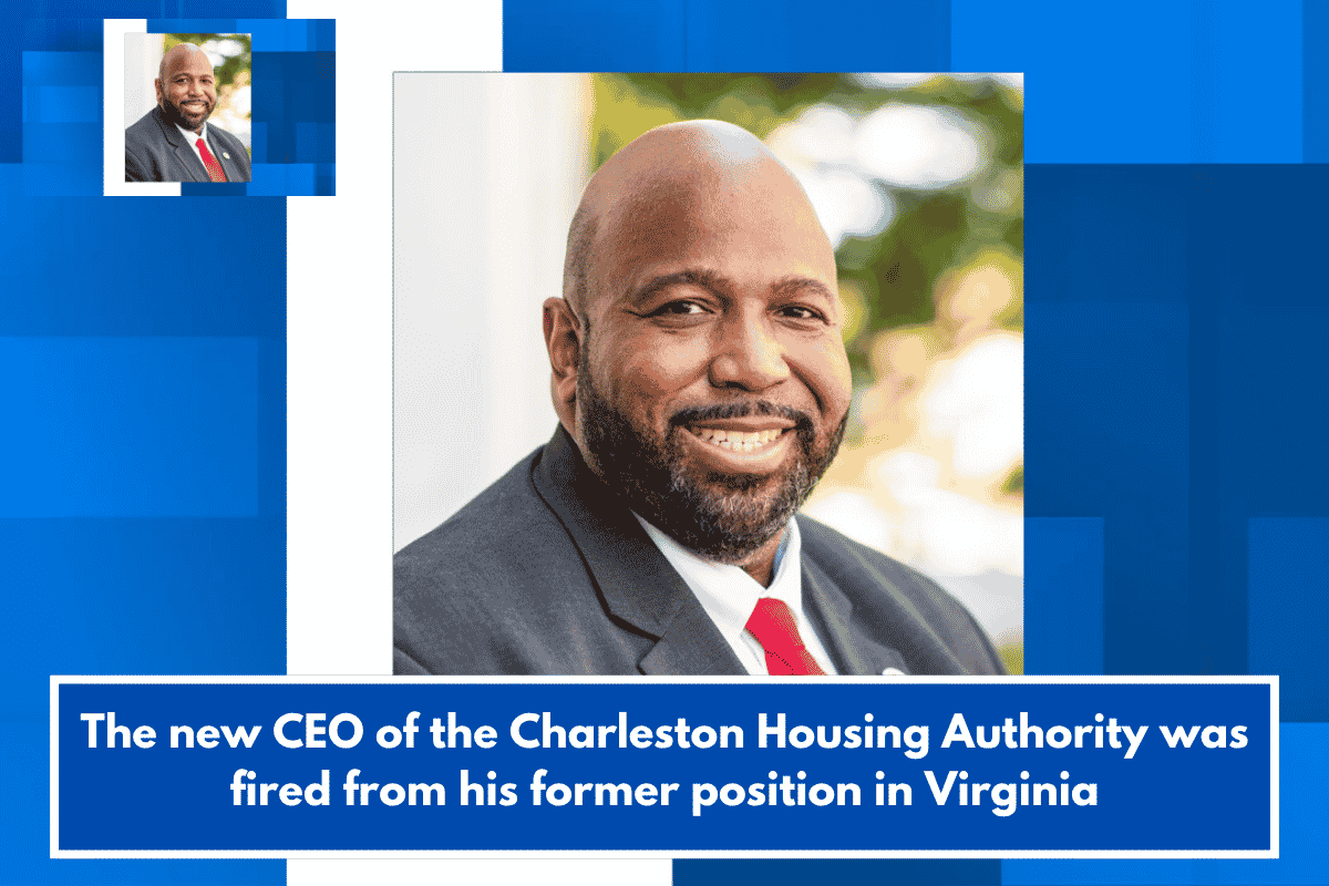 The new CEO of the Charleston Housing Authority was fired from his former position in Virginia