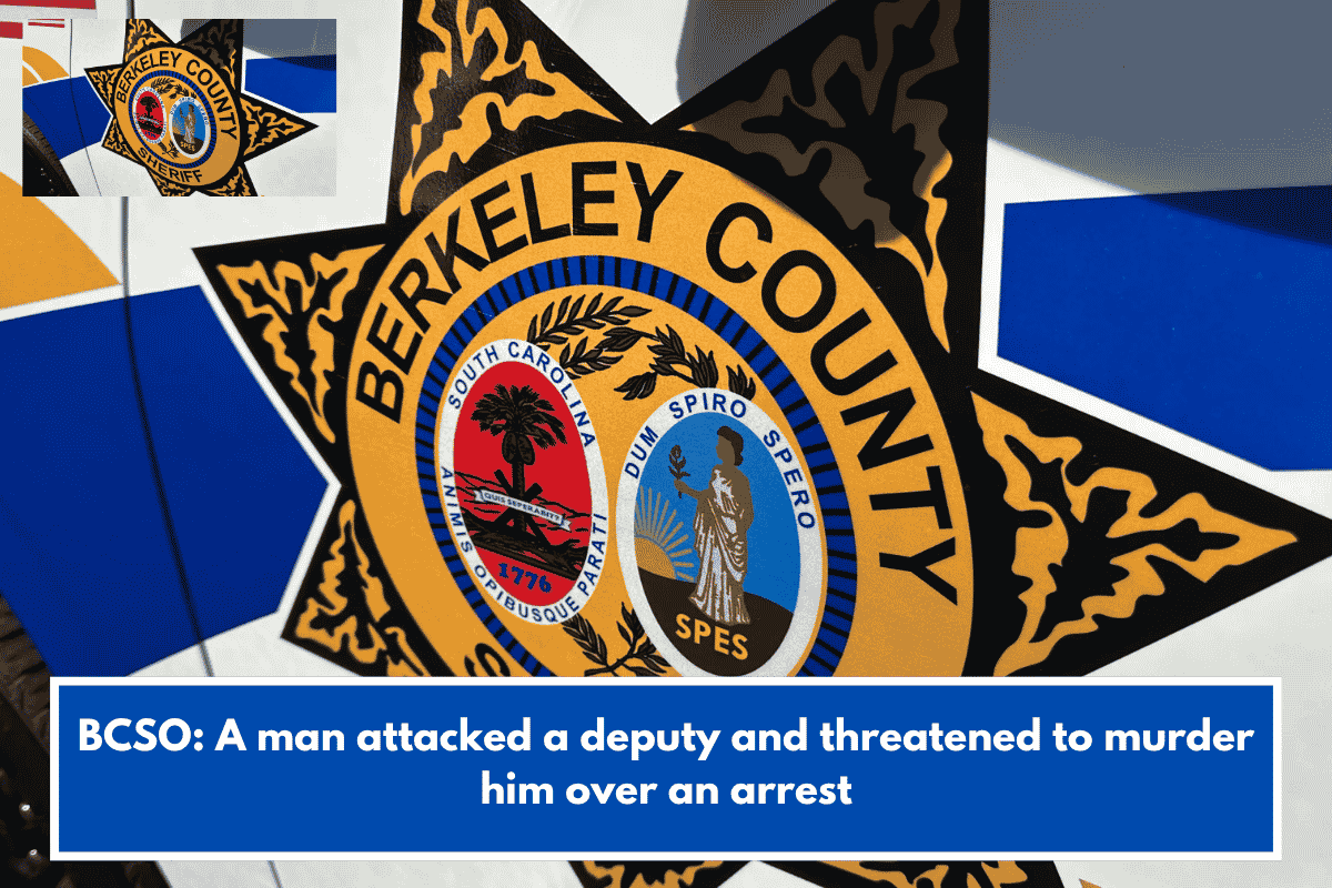 BCSO: A man attacked a deputy and threatened to murder him over an arrest