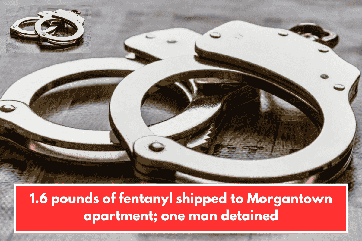 1.6 pounds of fentanyl shipped to Morgantown apartment; one man detained