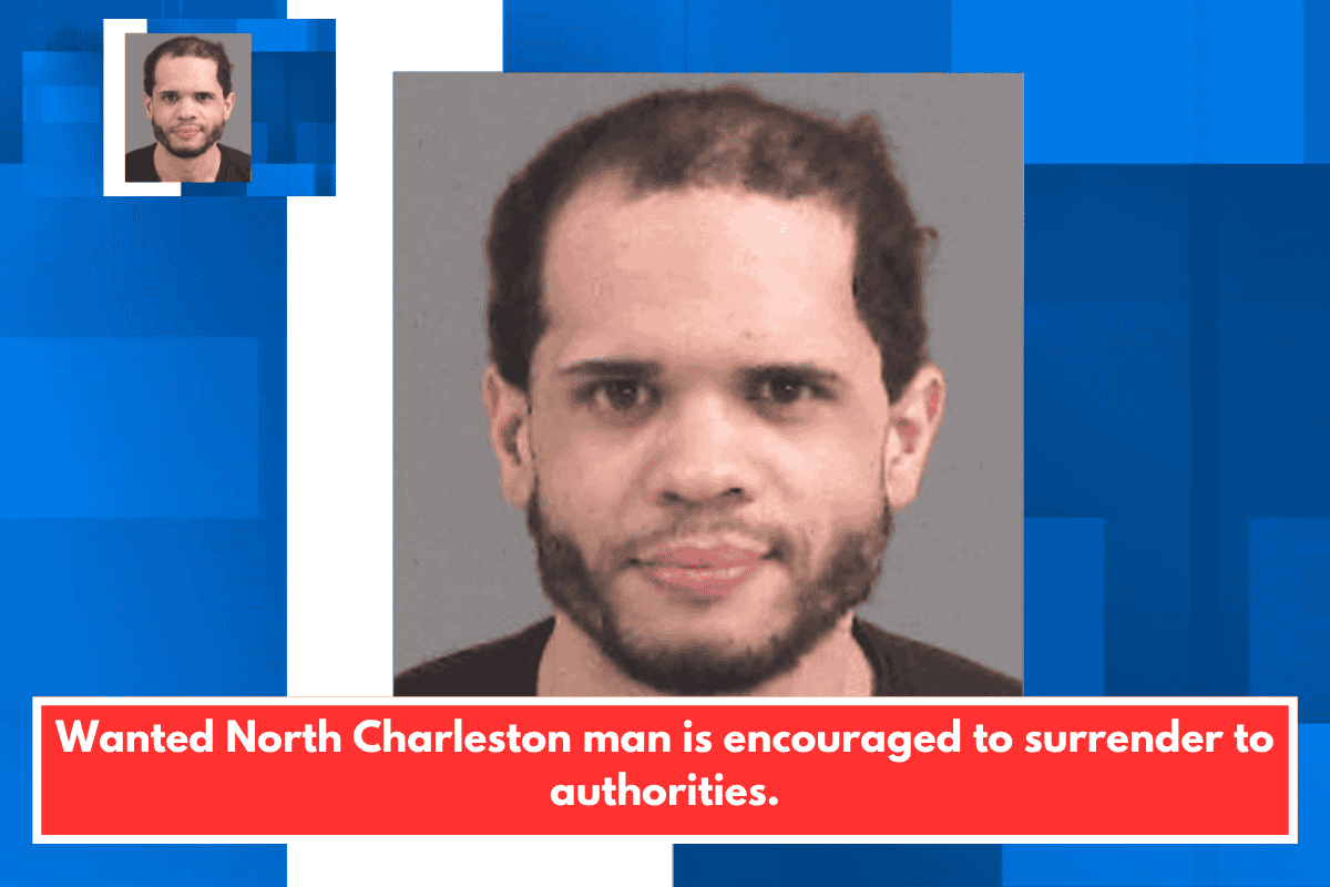 Wanted North Charleston man is encouraged to surrender to authorities.