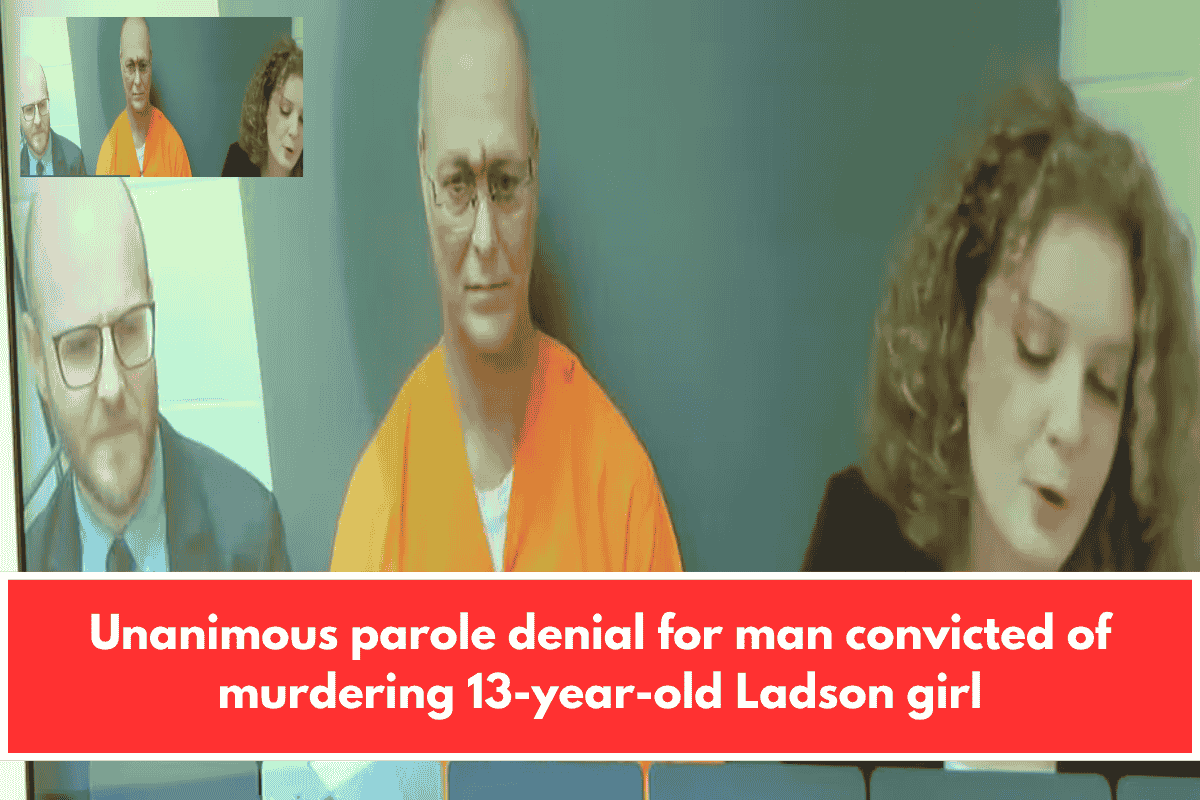 Unanimous parole denial for man convicted of murdering 13-year-old Ladson girl