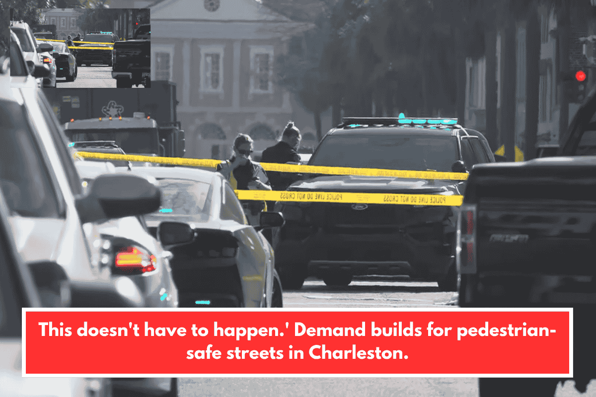 This doesn't have to happen.' Demand builds for pedestrian-safe streets in Charleston.