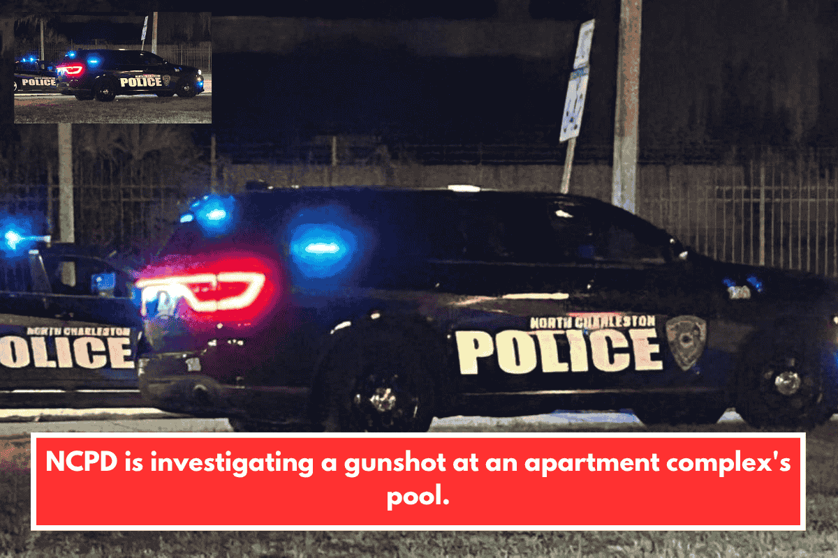 NCPD is investigating a gunshot at an apartment complex's pool.