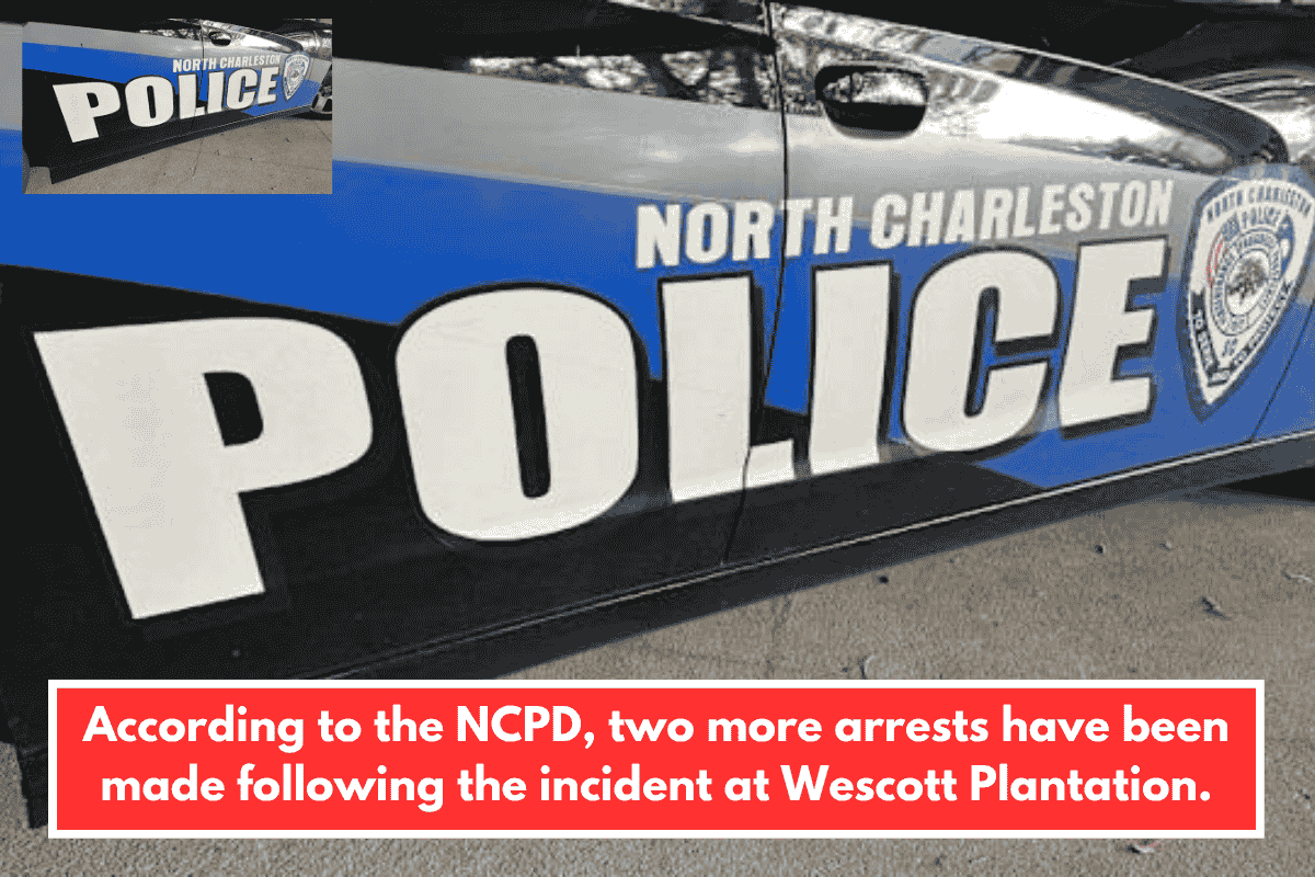 According to the NCPD, two more arrests have been made following the incident at Wescott Plantation.