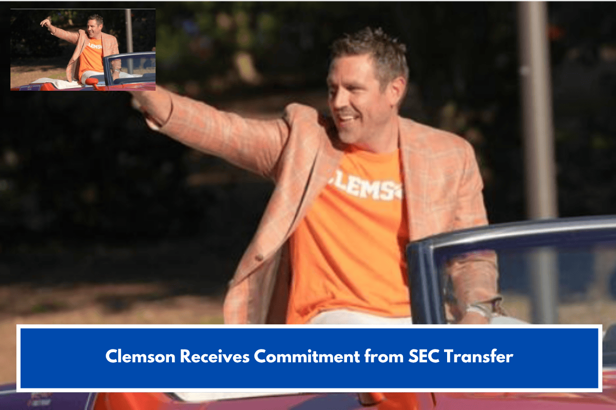 Clemson Receives Commitment from SEC Transfer