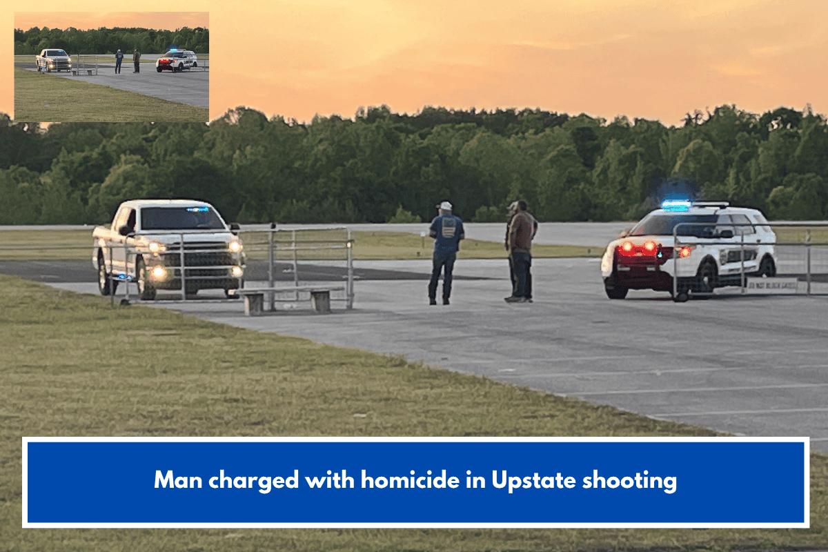 Man charged with homicide in Upstate shooting