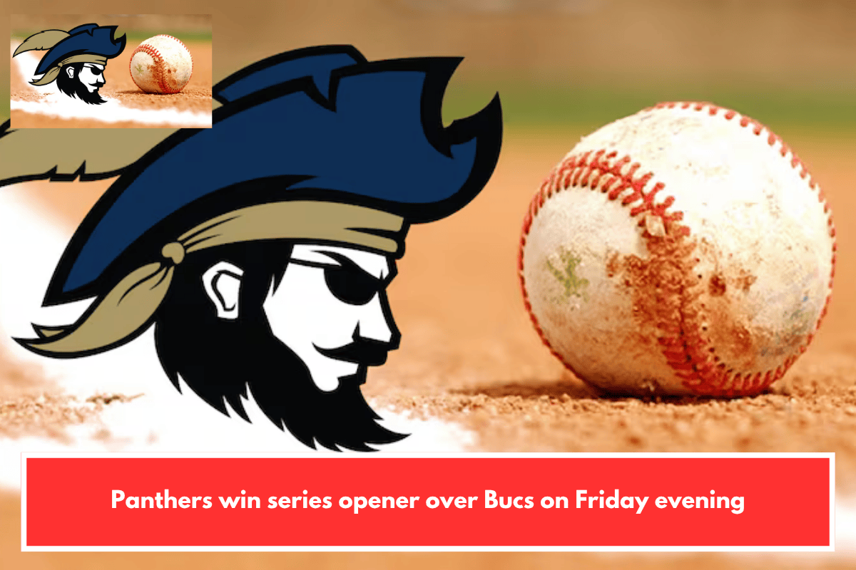 Panthers win series opener over Bucs on Friday evening