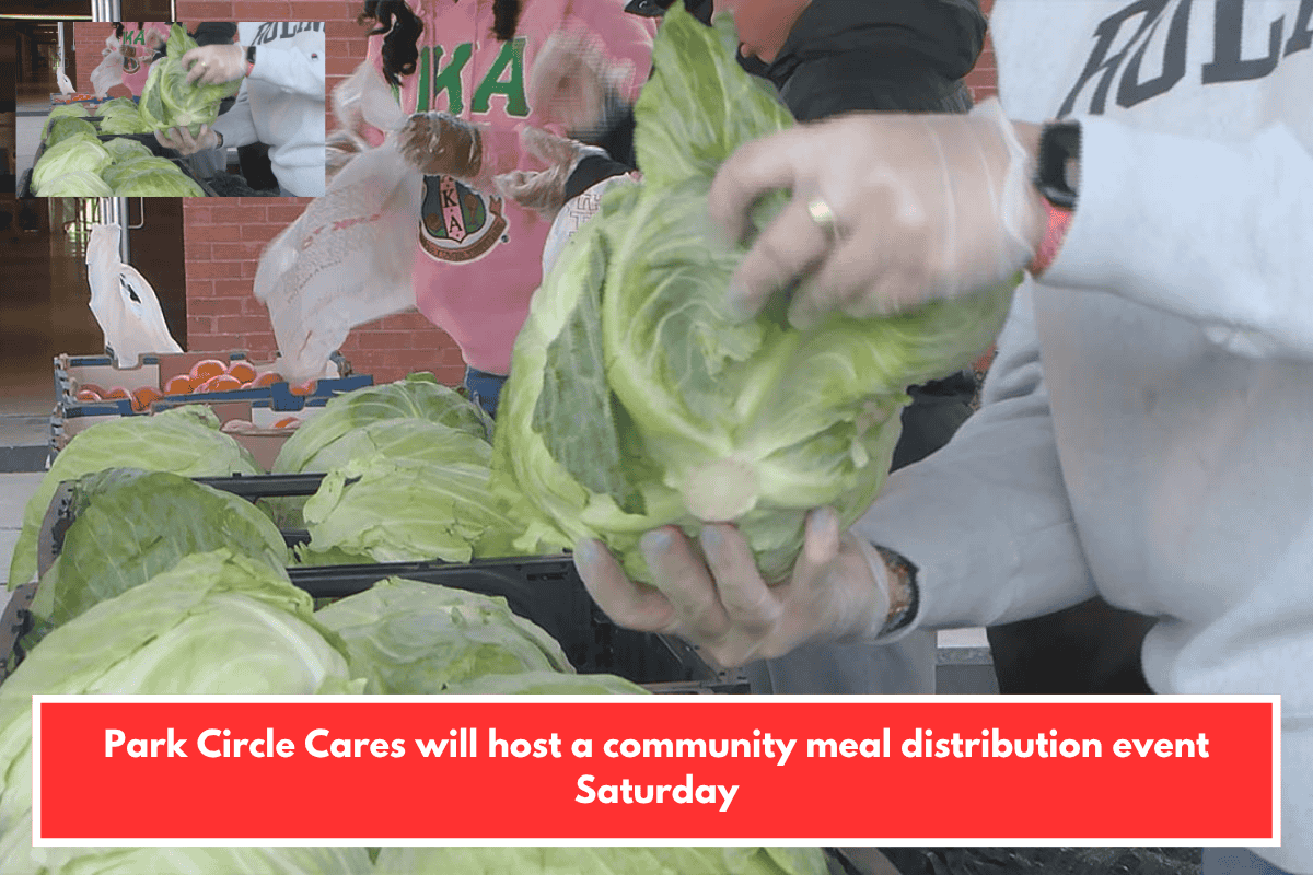 Park Circle Cares will host a community meal distribution event Saturday