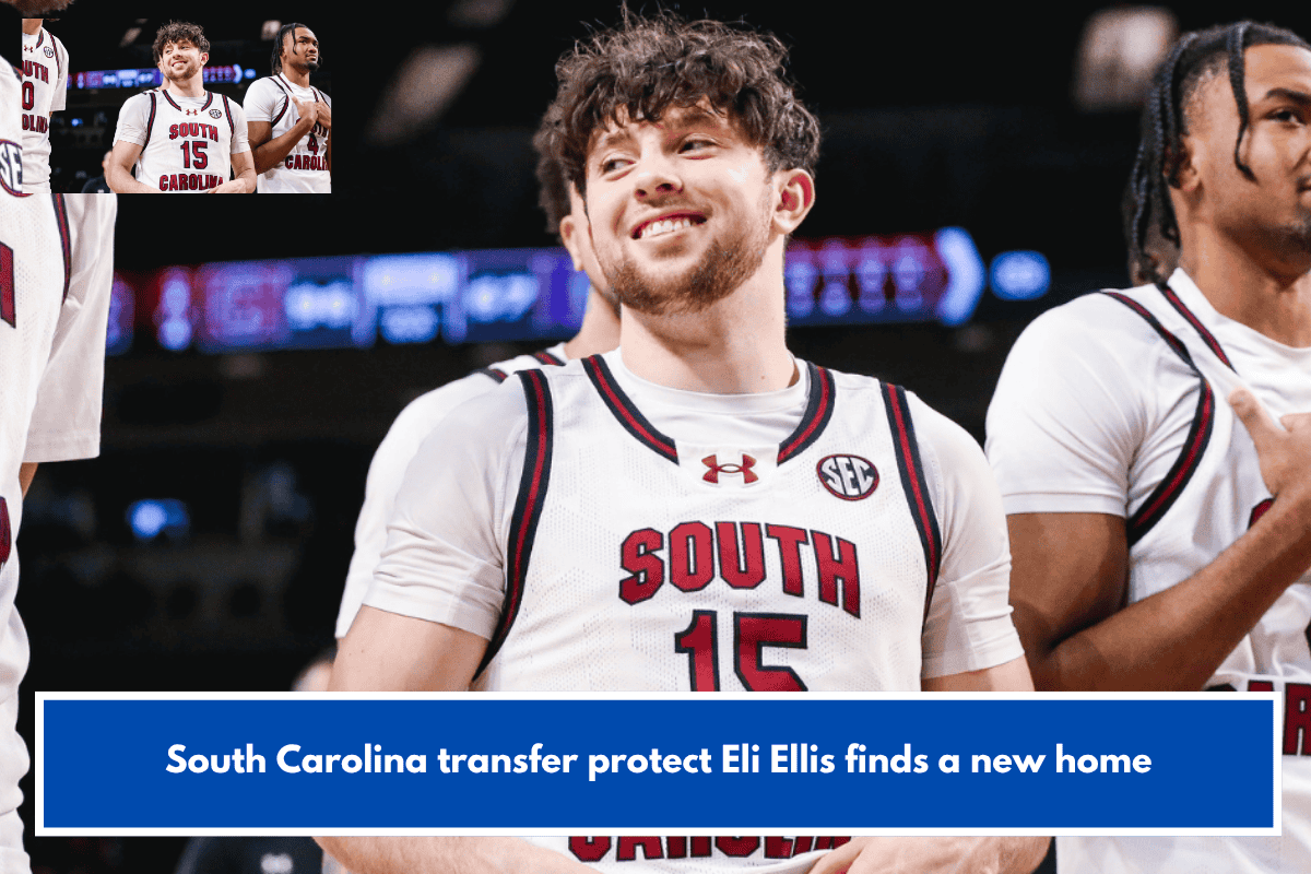 South Carolina transfer protect Eli Ellis finds a new home