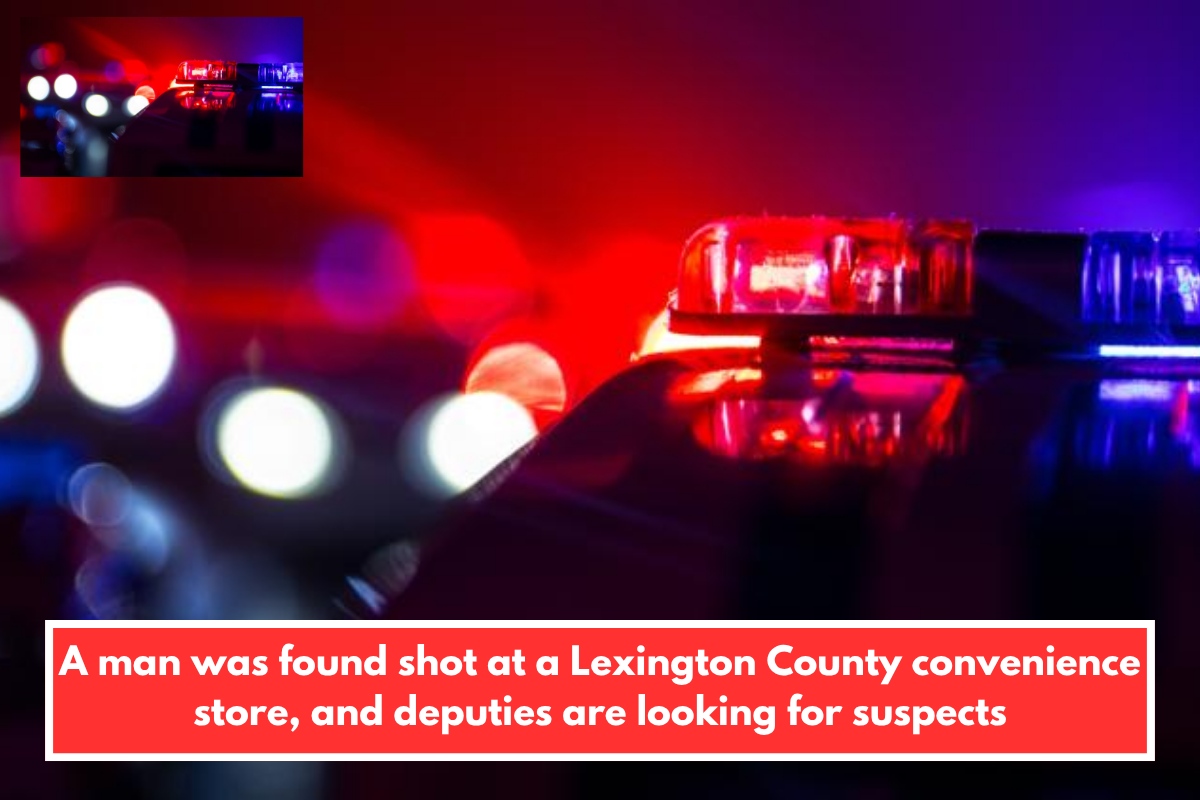 A man was found shot at a Lexington County convenience store, and deputies are looking for suspects