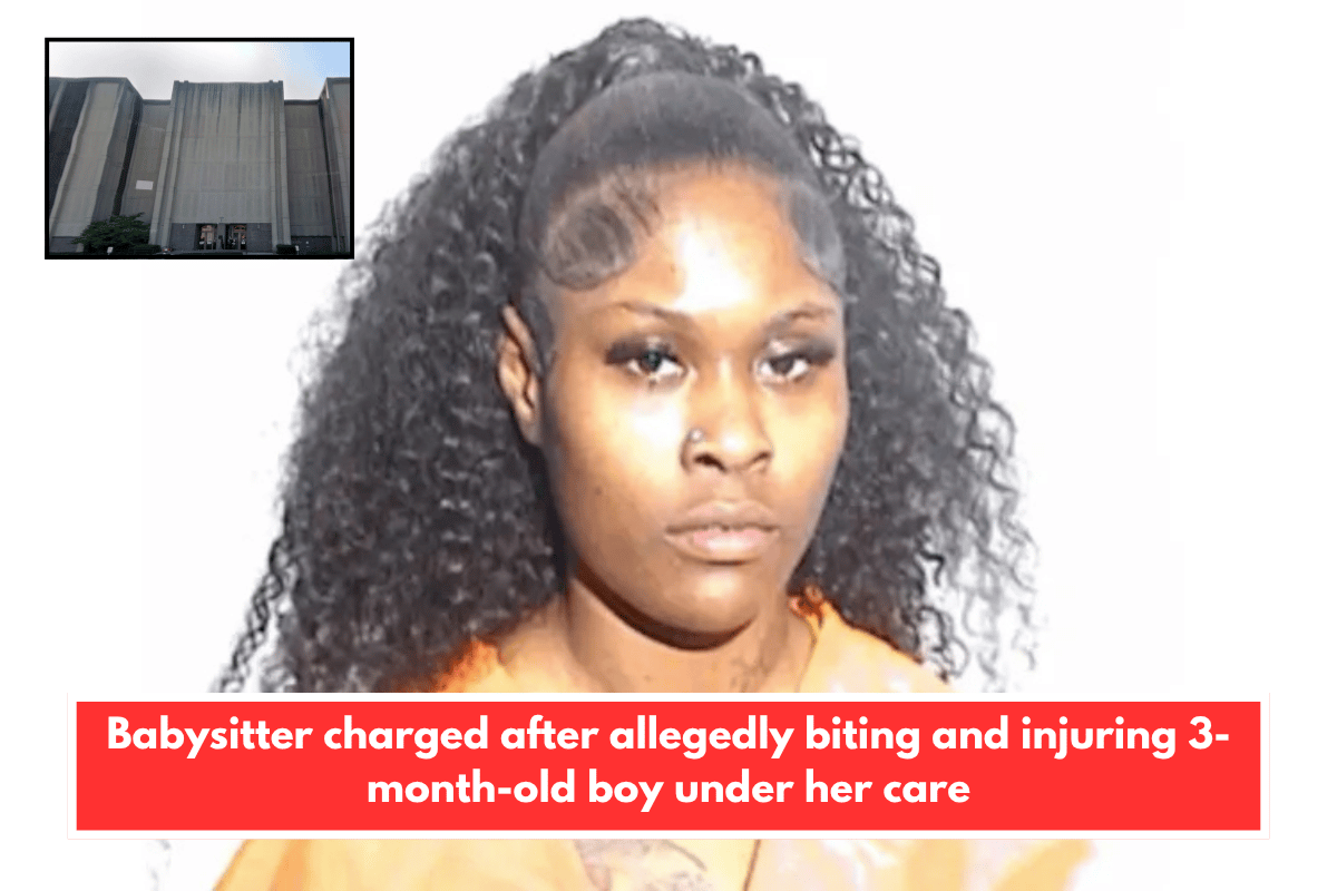 Babysitter charged after allegedly biting and injuring 3-month-old boy under her care