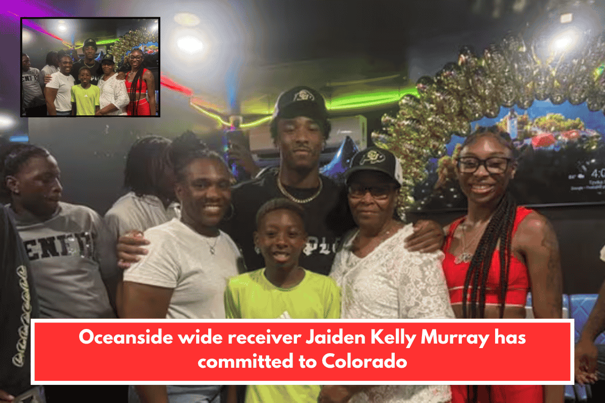 Oceanside wide receiver Jaiden Kelly Murray has committed to Colorado