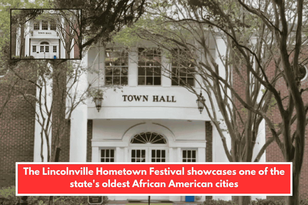 The Lincolnville Hometown Festival showcases one of the state's oldest African American cities