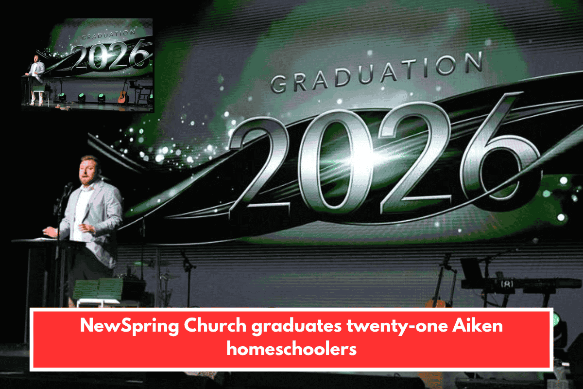 NewSpring Church graduates twenty-one Aiken homeschoolers