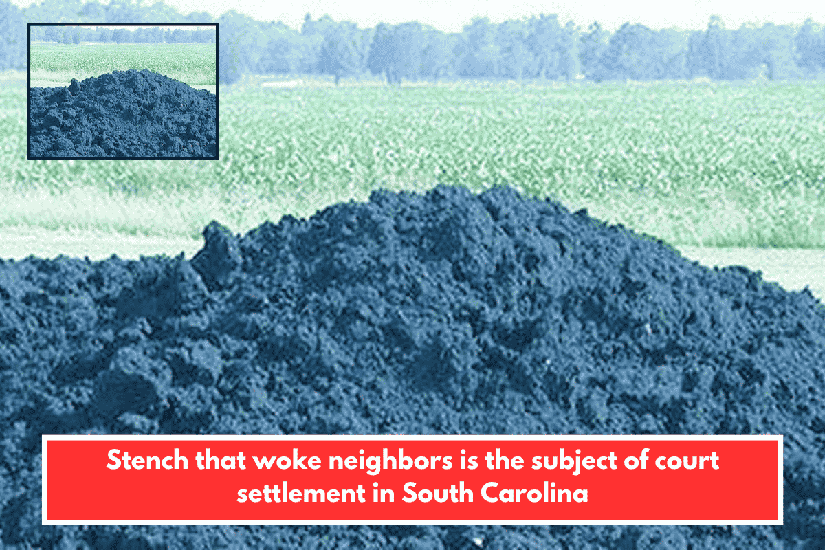 Stench that woke neighbors is the subject of court settlement in South Carolina