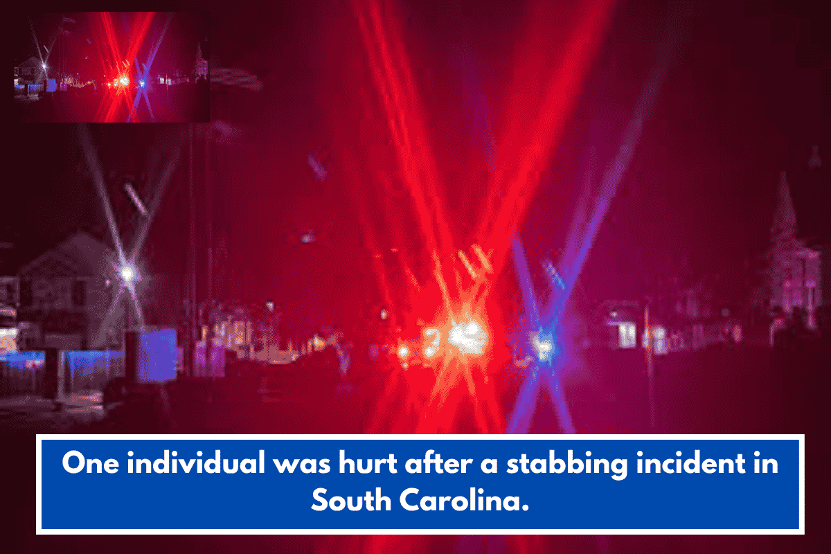 One individual was hurt after a stabbing incident in South Carolina.