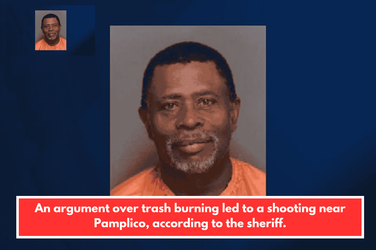 An argument over trash burning led to a shooting near Pamplico, according to the sheriff.
