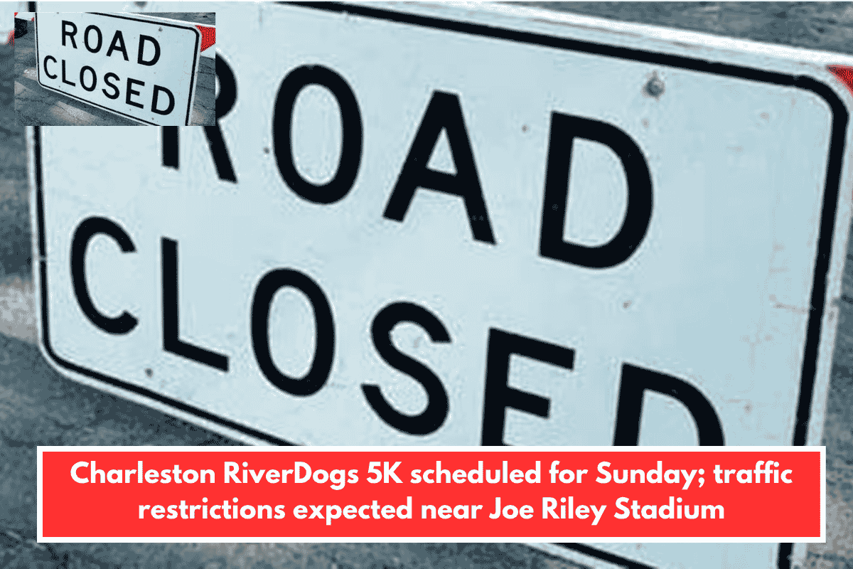 Charleston RiverDogs 5K scheduled for Sunday; traffic restrictions expected near Joe Riley Stadium