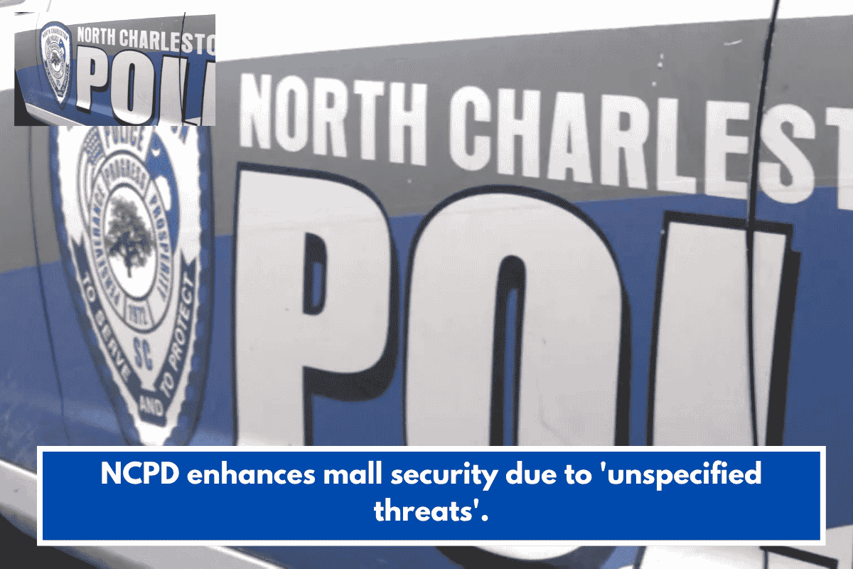NCPD enhances mall security due to 'unspecified threats'.