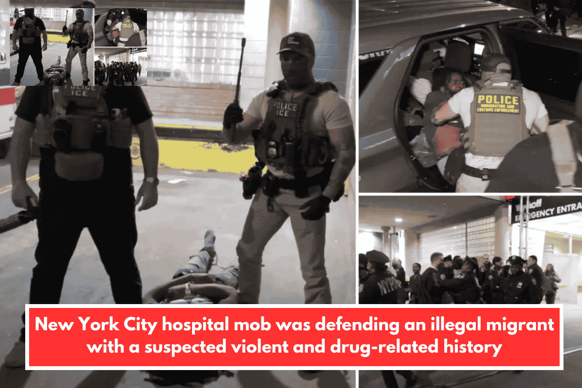 New York City hospital mob was defending an illegal migrant with a suspected violent and drug-related history