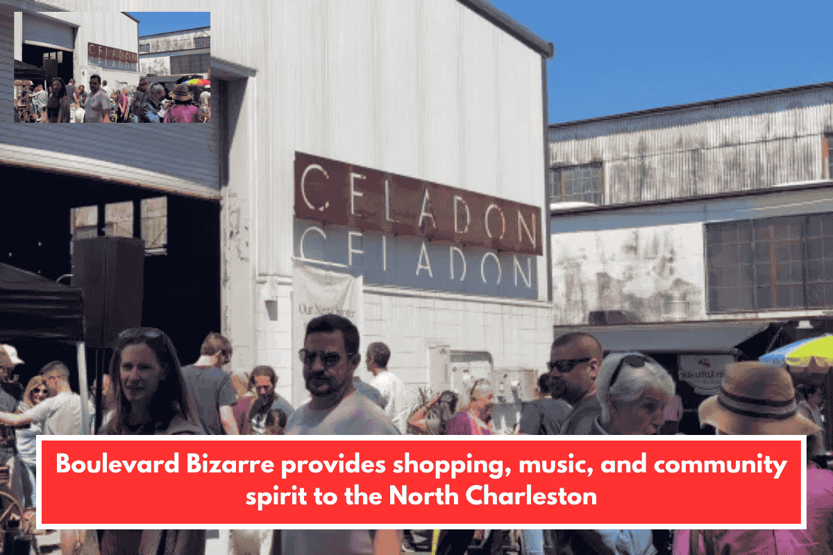 Boulevard Bizarre provides shopping, music, and community spirit to the North Charleston