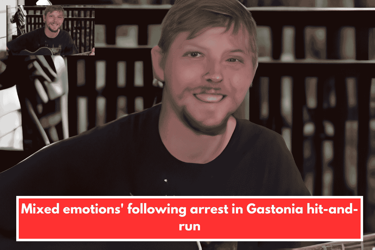 Mixed emotions' following arrest in Gastonia hit-and-run
