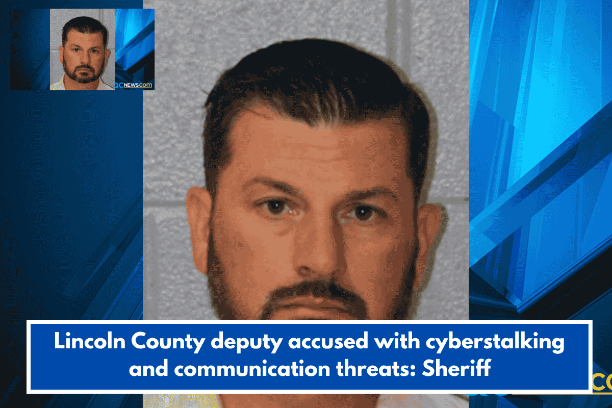 Lincoln County deputy accused with cyberstalking and communication threats: Sheriff