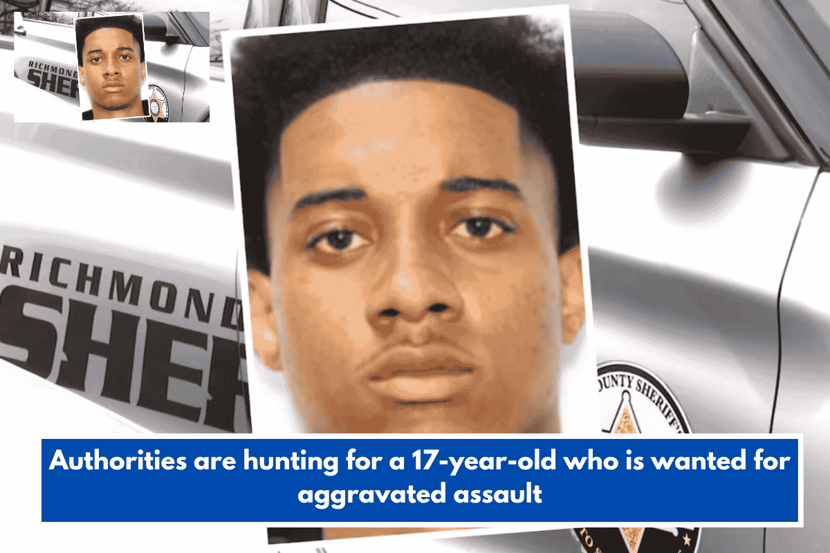 Authorities are hunting for a 17-year-old who is wanted for aggravated assault