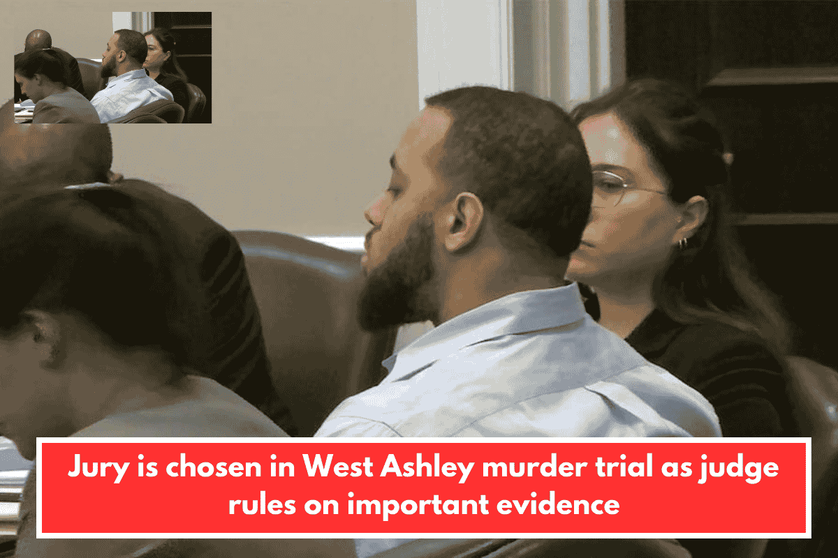 Jury is chosen in West Ashley murder trial as judge rules on important evidence