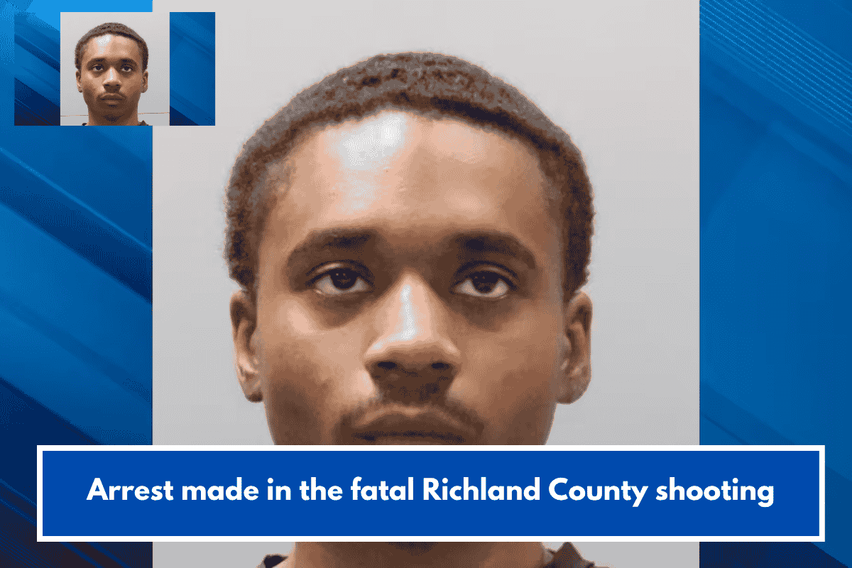 Arrest made in the fatal Richland County shooting