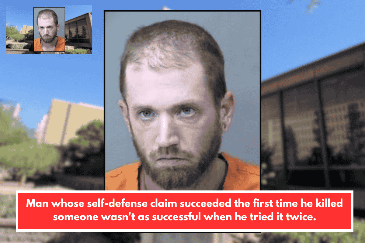 Man whose self-defense claim succeeded the first time he killed someone wasn't as successful when he tried it twice.
