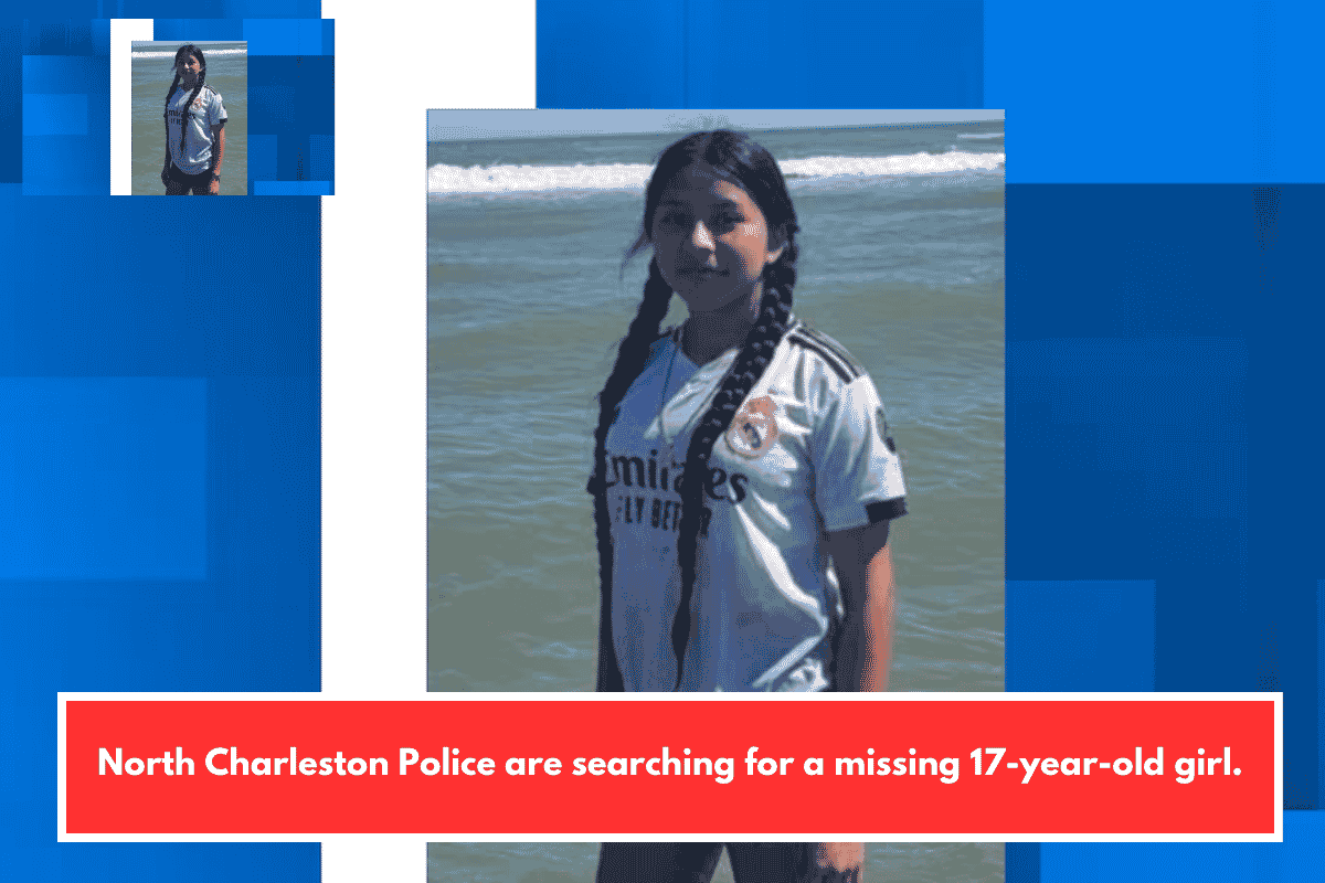 North Charleston Police are searching for a missing 17-year-old girl.
