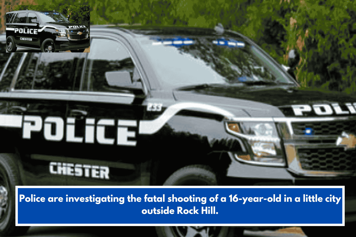 Police are investigating the fatal shooting of a 16-year-old in a little city outside Rock Hill.