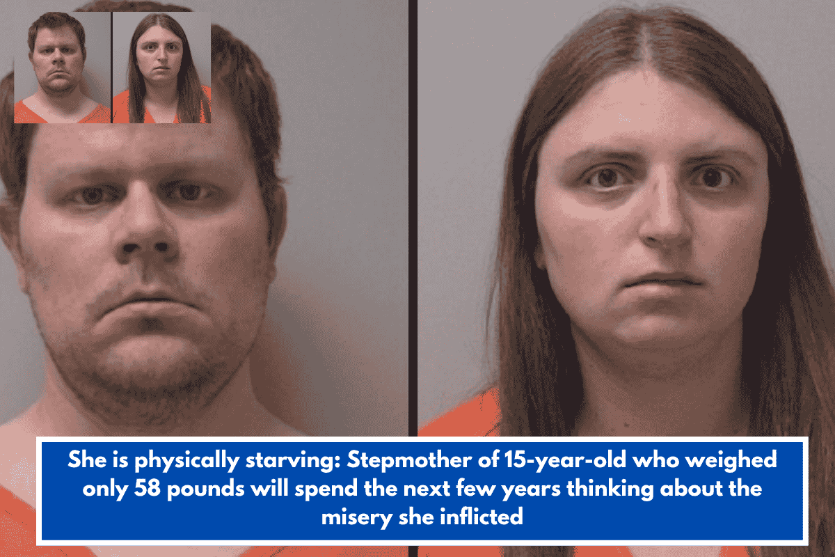She is physically starving: Stepmother of 15-year-old who weighed only 58 pounds will spend the next few years thinking about the misery she inflicted