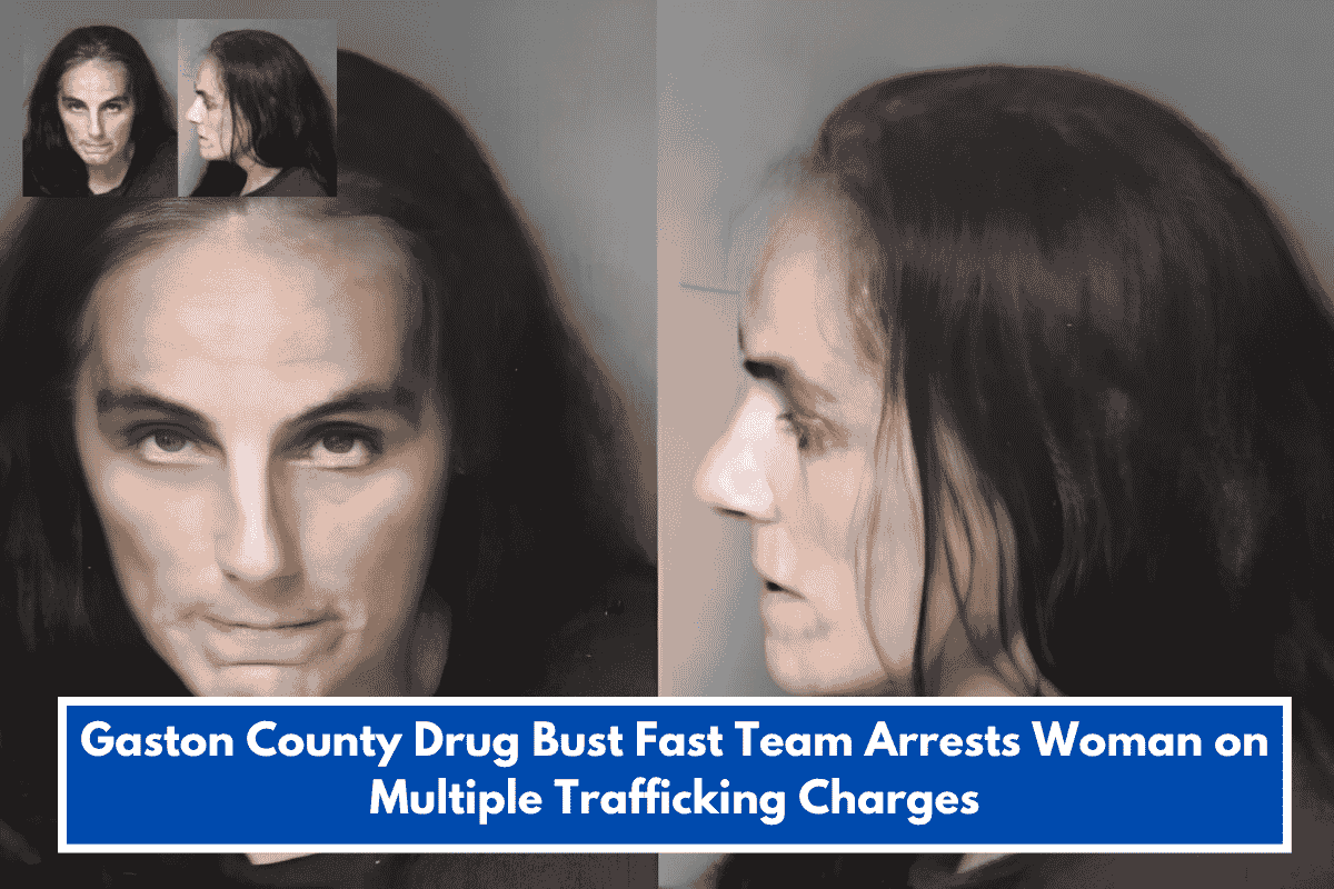 Gaston County Drug Bust Fast Team Arrests Woman on Multiple Trafficking Charges