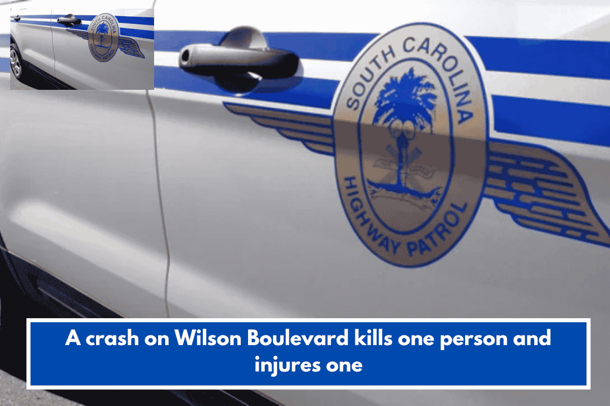 A crash on Wilson Boulevard kills one person and injures one