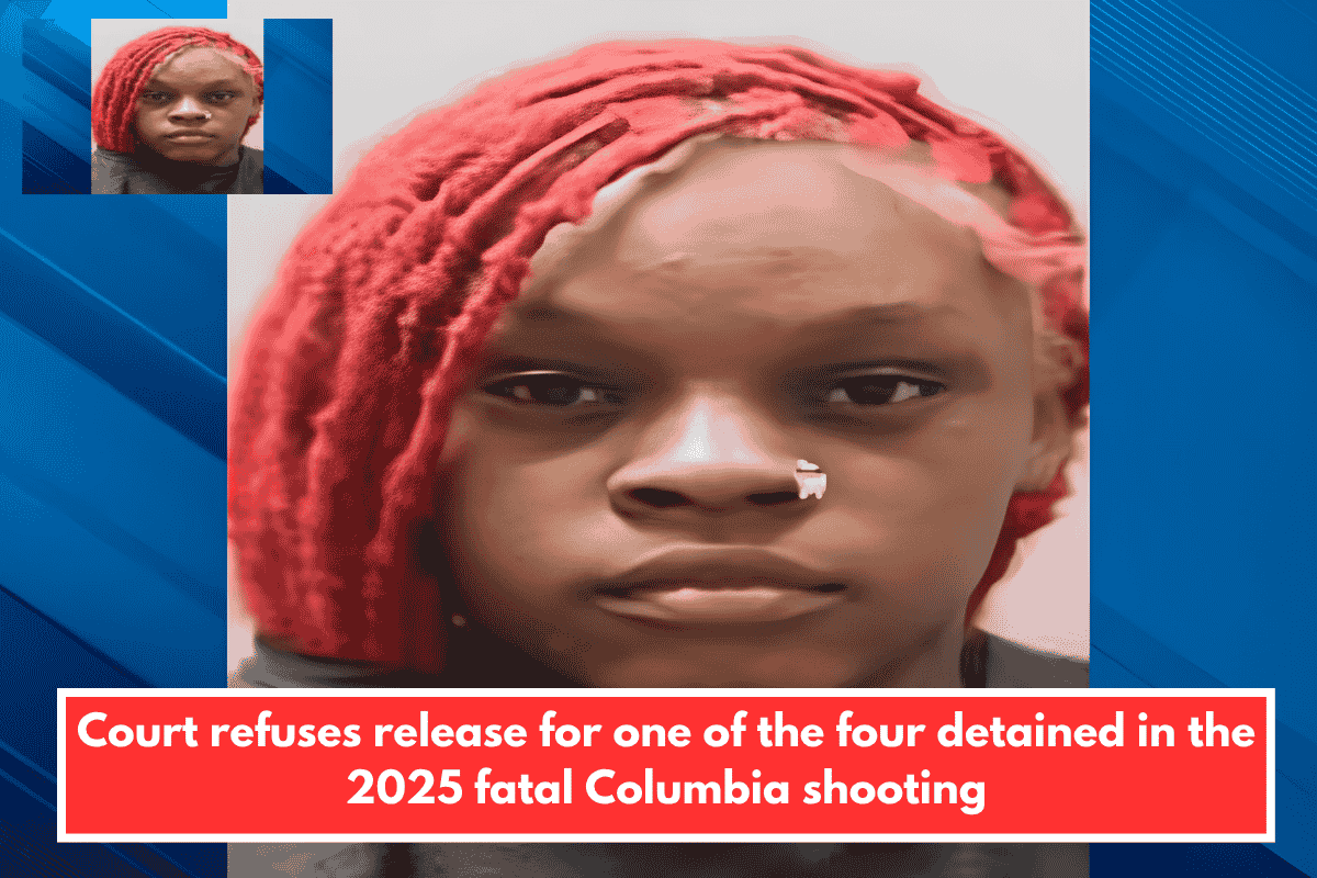 Court refuses release for one of the four detained in the 2025 fatal Columbia shooting