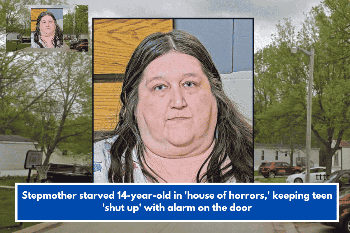 Stepmother starved 14-year-old in 'house of horrors,' keeping teen 'shut up' with alarm on the door