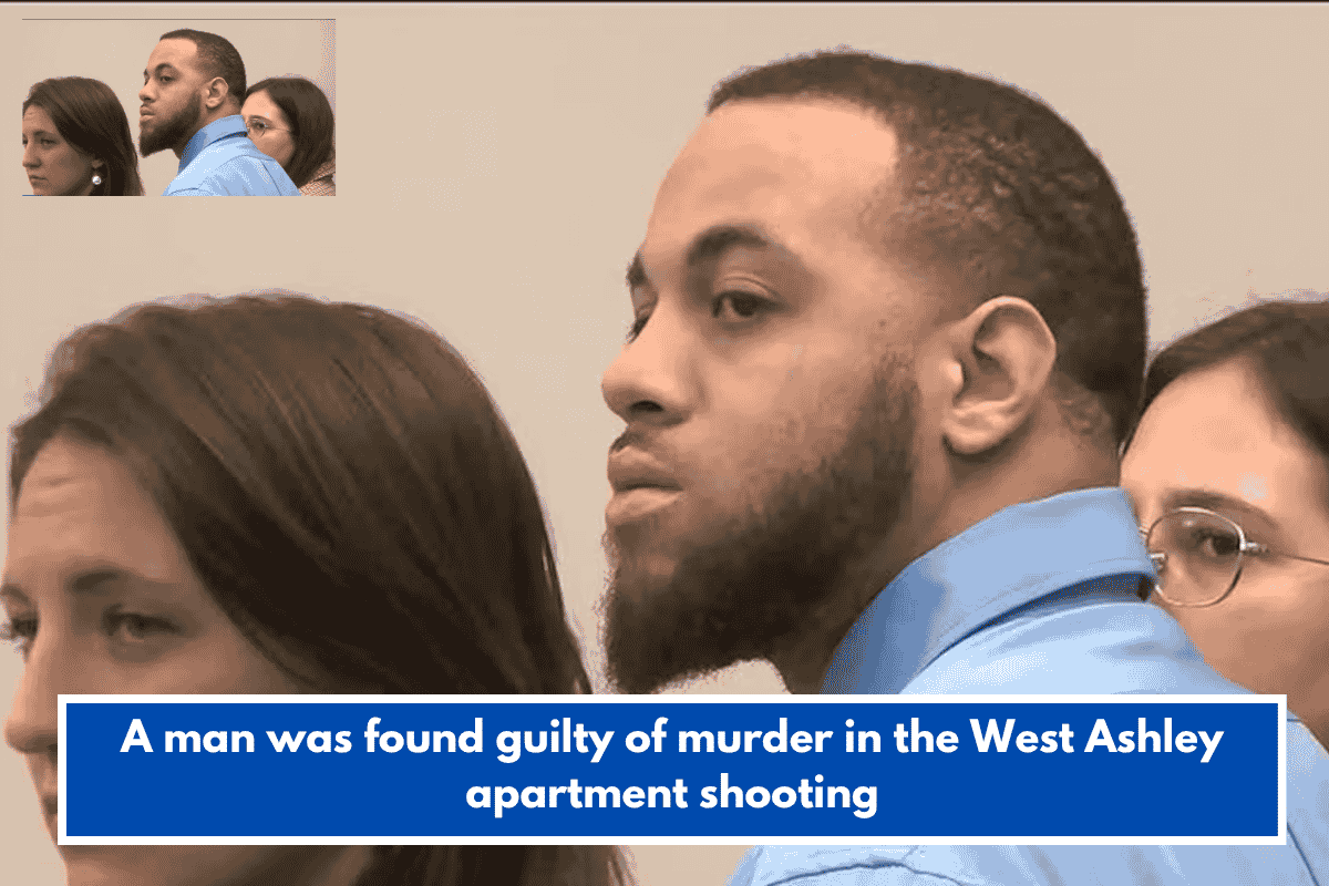 A man was found guilty of murder in the West Ashley apartment shooting