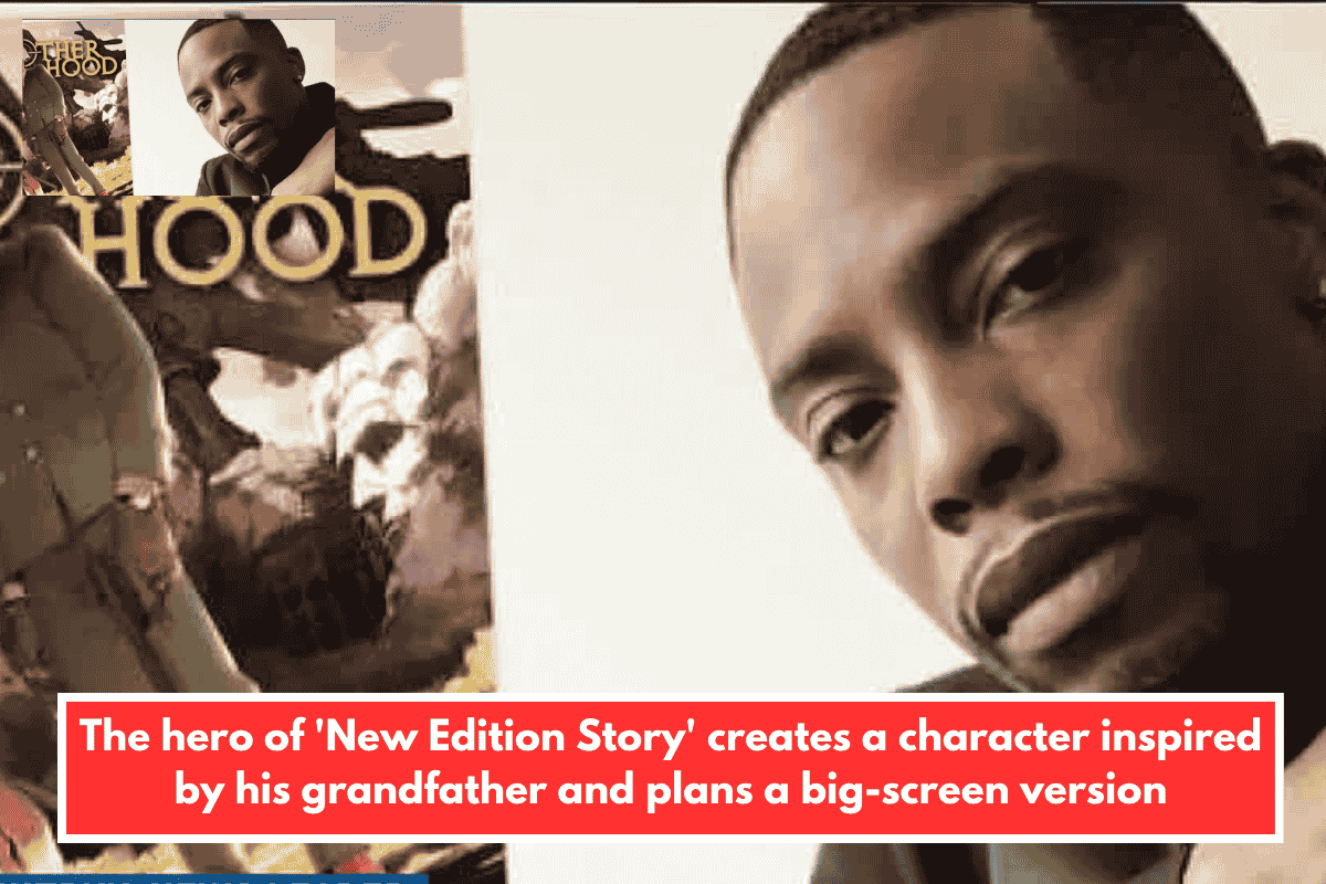 The hero of 'New Edition Story' creates a character inspired by his grandfather and plans a big-screen version