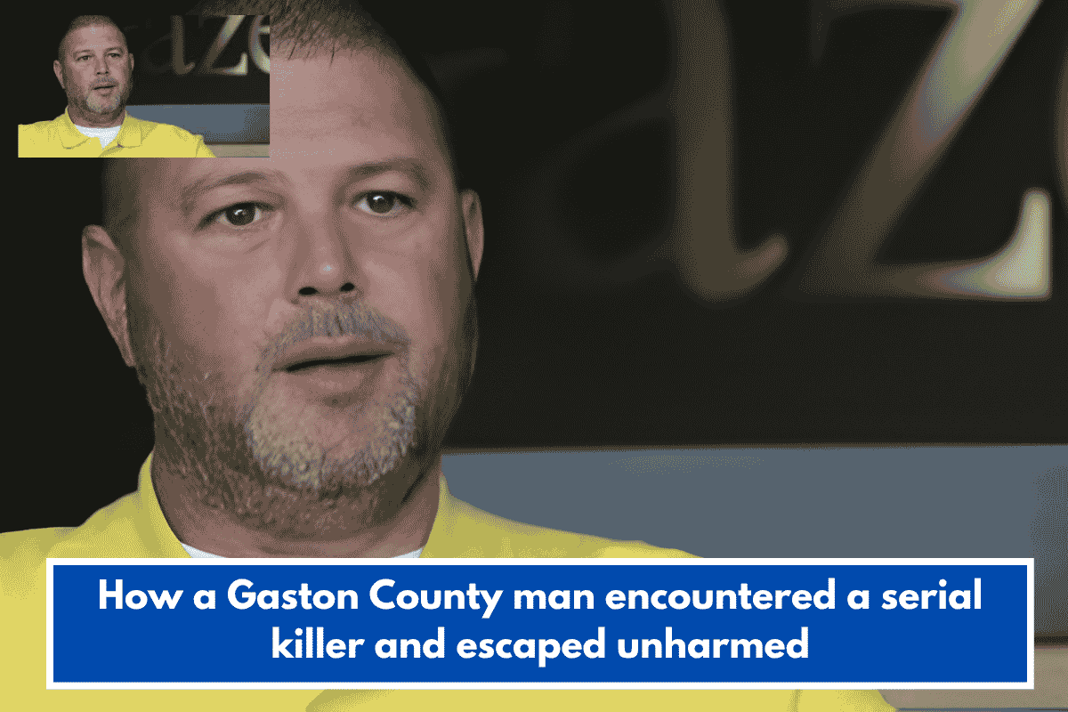How a Gaston County man encountered a serial killer and escaped unharmed