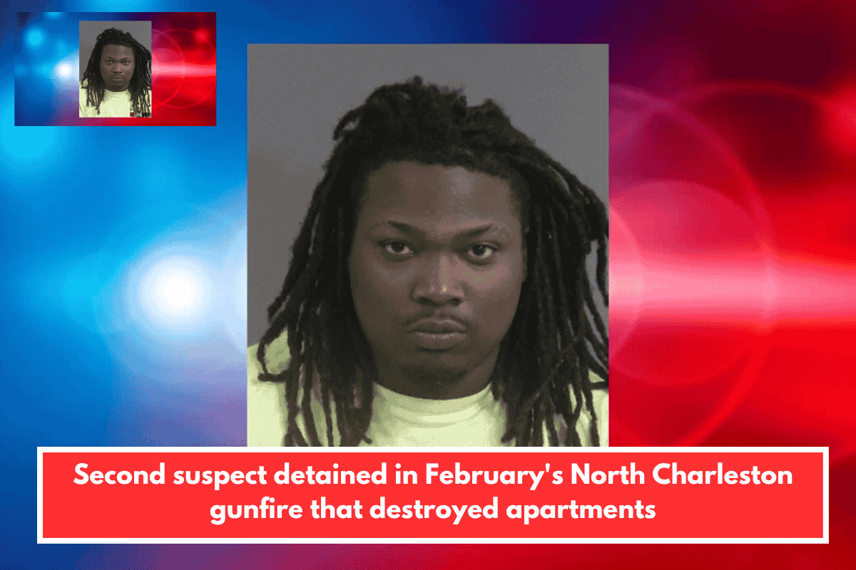 Second suspect detained in February's North Charleston gunfire that destroyed apartments