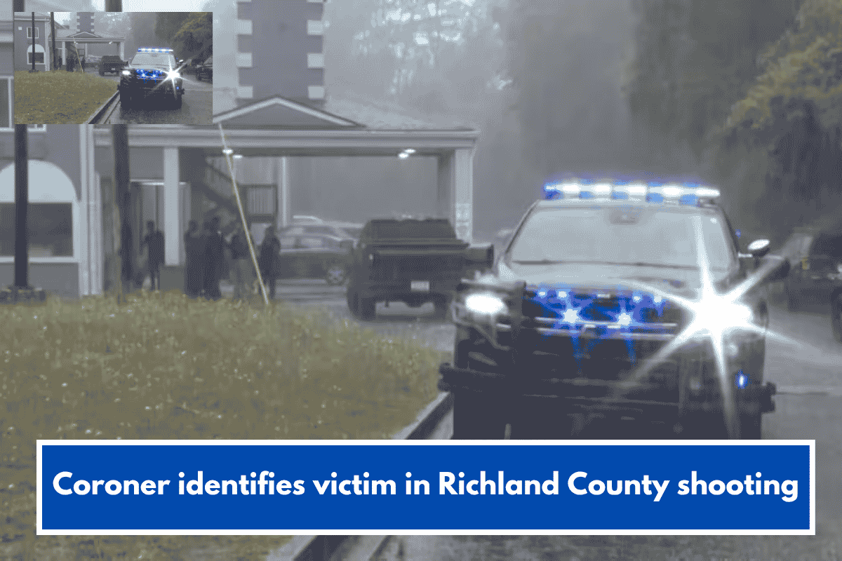 Coroner identifies victim in Richland County shooting